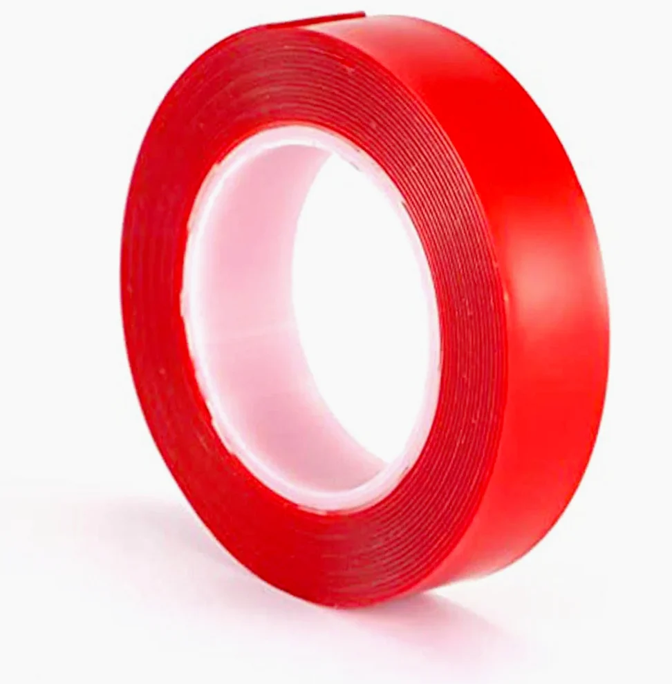 Nastro biadesivo 5m – trasparente 20mm per strip LED