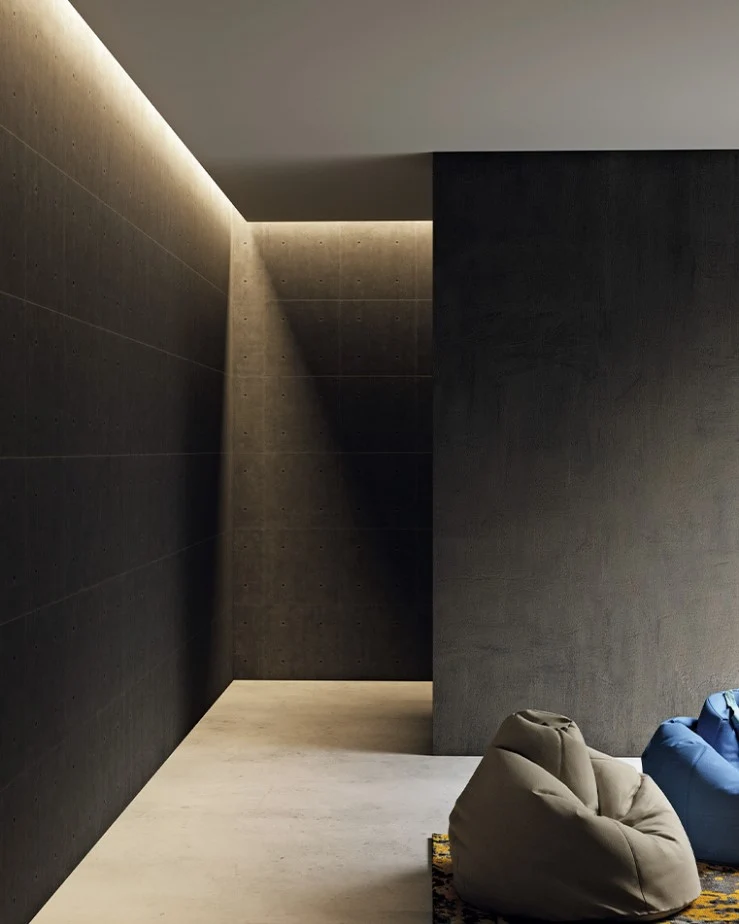 P-40 Profilo incasso wall washer per Strip LED