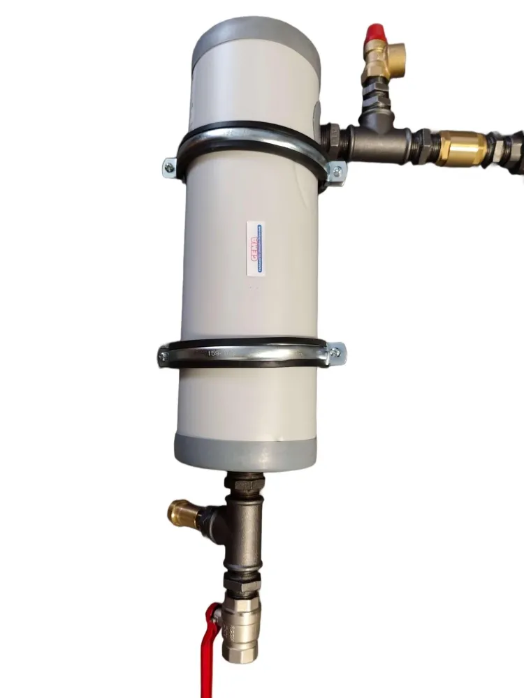 Pacchetto di collegamento Gema per modulo di riscaldamento scaldacqua istantaneo