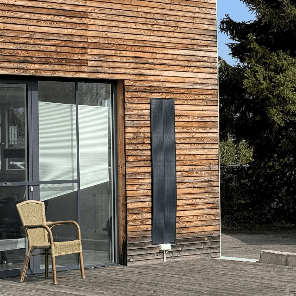 Pannello solare flessibile ETFE da 130 W – Modulo solare monocristallino, leggero e robusto, modulo fotovoltaico con conne...