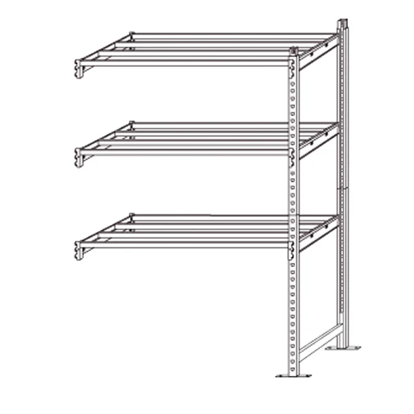PAPERFLOW - K605131 - Scaffale Rang'Eco180 - modulo aggiunta - 5 ripiani - portata ripiano 180 kg - 100 x 35 x 200 cm - ac...
