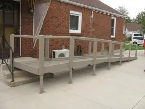 Piattaforma diritta Qramp Modulo 5: 5 '