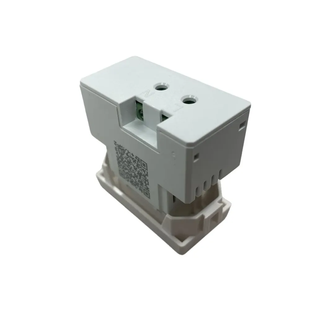 Presa USB Matix 5V 3A 15W Compatibile Bticino AM4285 1 Modulo, Bianco