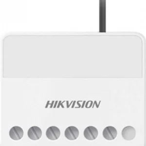 AX PRO HIKVISION WIRELESS RELE' - MODULO CON FREQUENZA 868MHZ - CRITTOGRAFIA AES-128 | DS-PM1-O1L-WE