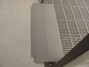 Qramp Modulo 6: piastra di transizione della piattaforma