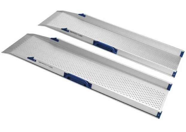 Rampa Doppie Guide per Sedia Rotelle