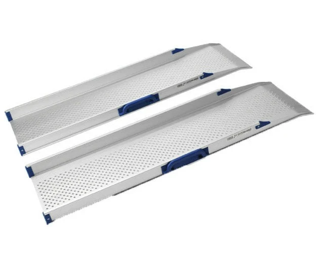 Rampa Doppie Guide per Sedia Rotelle