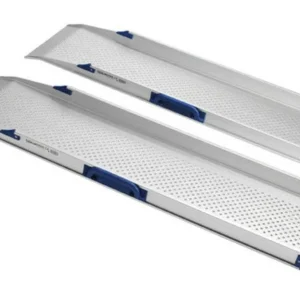 Rampa Doppie Guide per Sedia Rotelle
