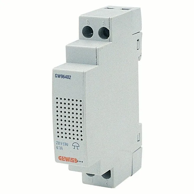 RONZATORE - 230V 10VA - 1 MODULO