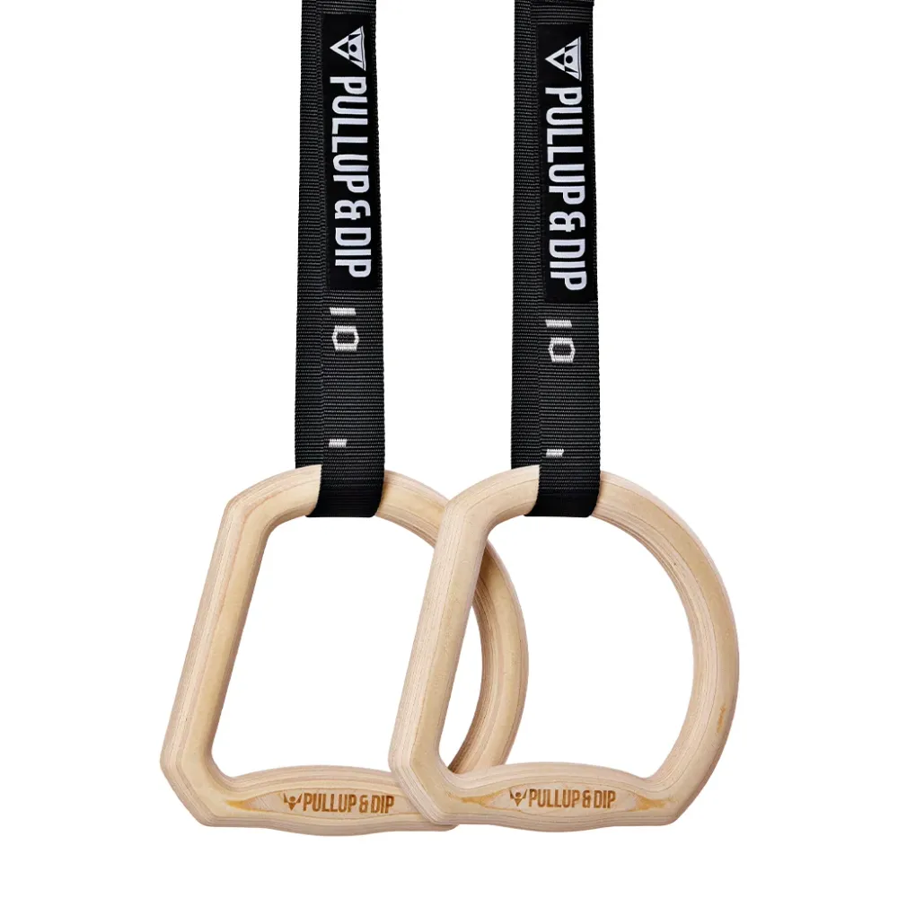 Set di anelli calistenici "TRINGS" con cinghie, ancoraggio per porta e borsa di trasporto