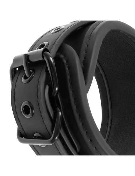 Set bondage da letto Fetish Submissive cinghie anelli polsini e cavigliere