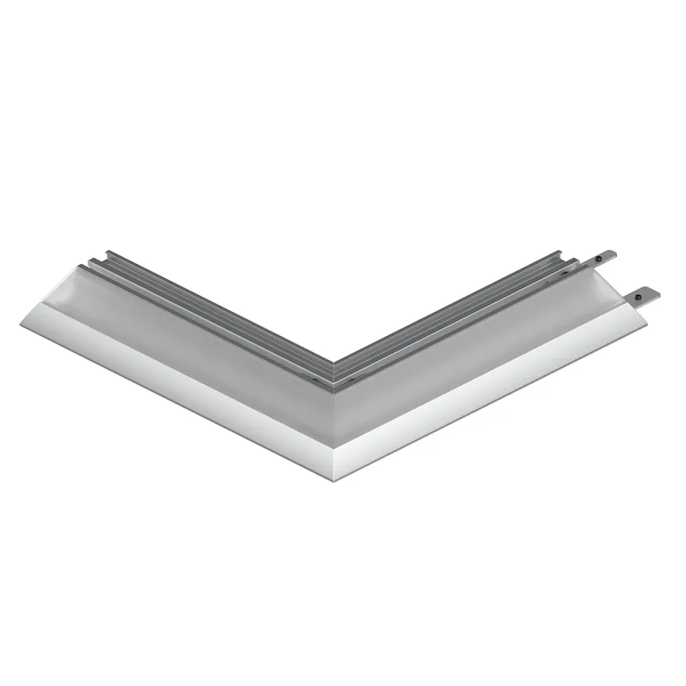 SIDE Profilo angolare esterno scomparsa per luce indiretta per Strip LED