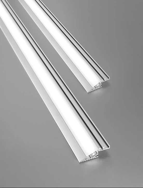 SIDE Profilo angolare esterno scomparsa per luce indiretta per Strip LED