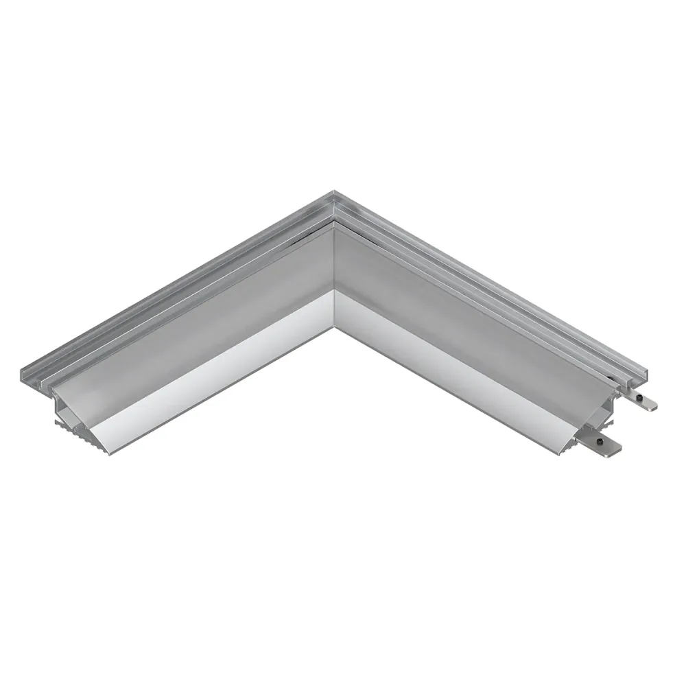 SIDE Profilo angolare interno scomparsa per luce indiretta per Strip LED