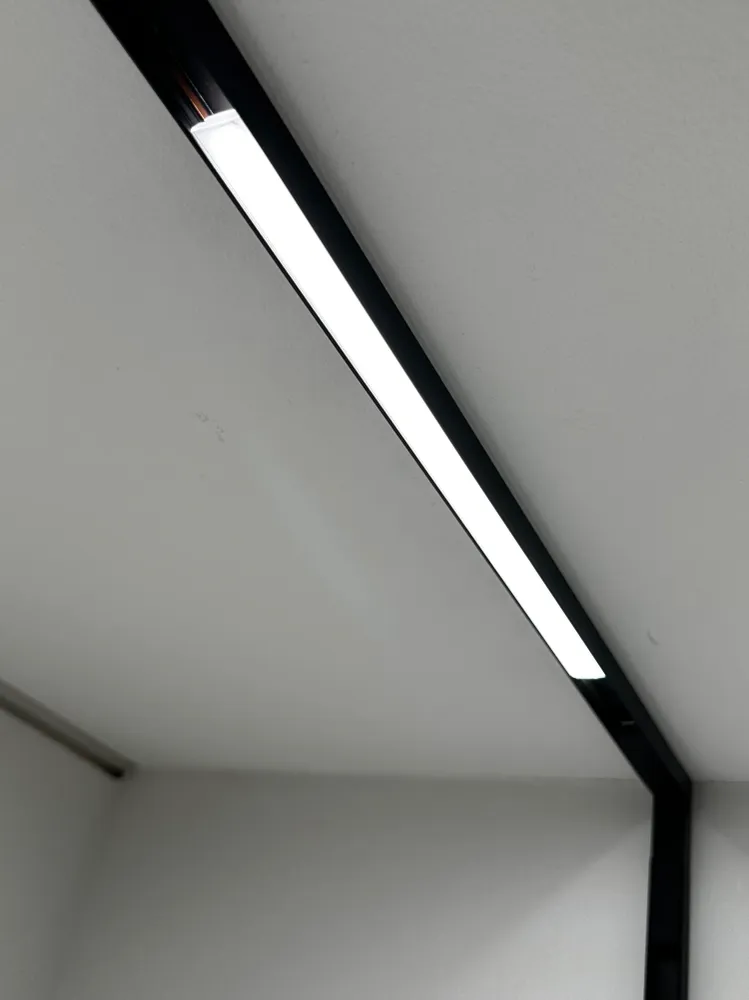 Sistema Karma - Modulo led diffuso 30cm - Nero