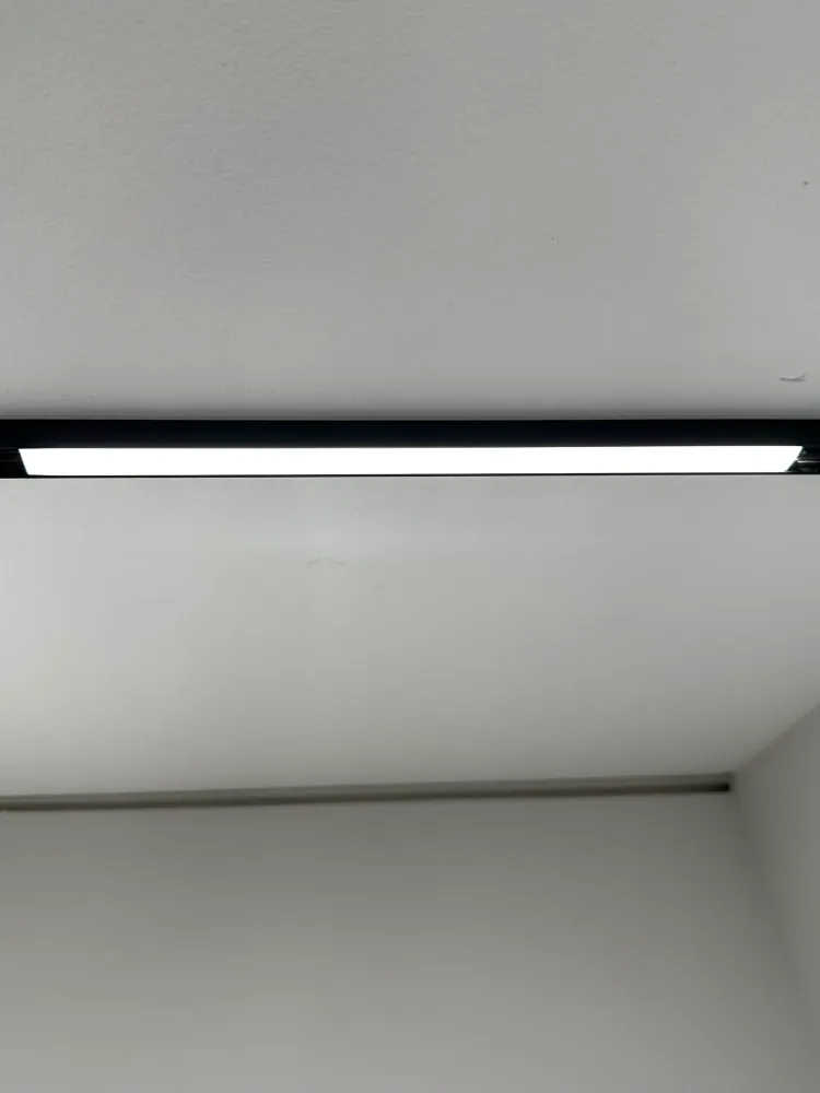 Sistema Karma - Modulo led diffuso 60cm - Nero