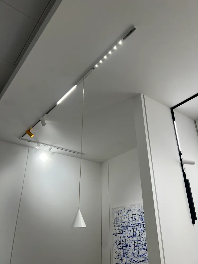 Sistema Karma - Modulo microspot - Bianco