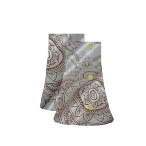 Spalla cinghie mandala latte macchiato x bambù