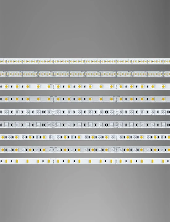Strip LED 2216 182 LED/m CRI 90 24V DC 11,5W/m 3000K IP20