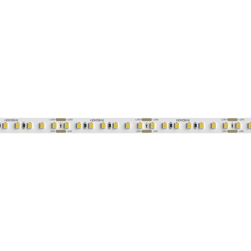 Strip LED 2835 126 LED/m CRI 90 24V DC 11,5W/m 3000K IP20