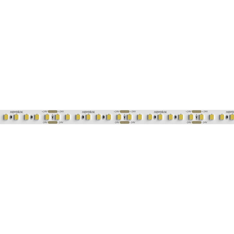 Strip LED 2835 140 LED/m CRI 80 24V DC 16,5W/m 3000K IP20