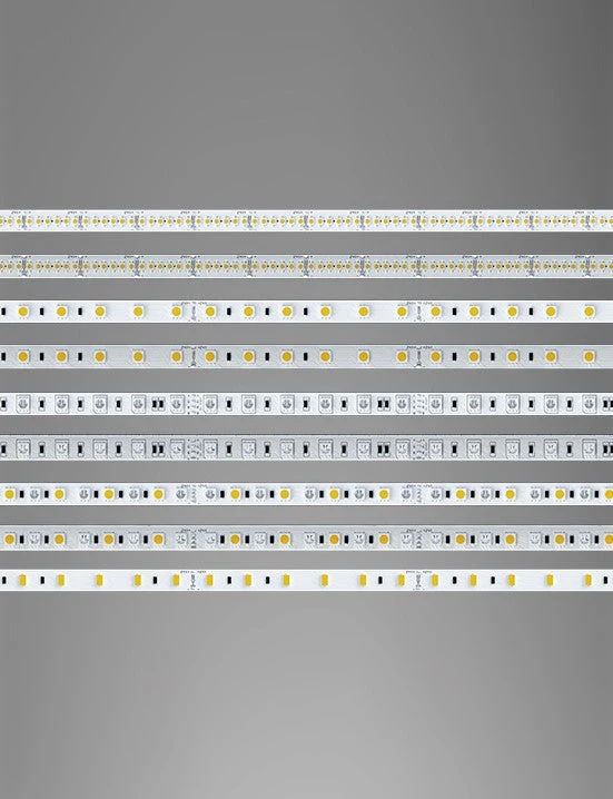 Strip LED 2835 140 LED/m CRI 80 24V DC 16,5W/m 3000K IP20