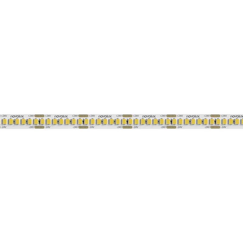 Strip LED 2835 238 LED/m 24V DC 19,2W/m 3000K IP20