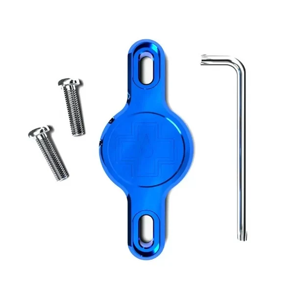 SUPPORTO ANTIFURTO MUC-OFF SECURE TAG HOLDER 2.0 PER PORTABORRACCIA