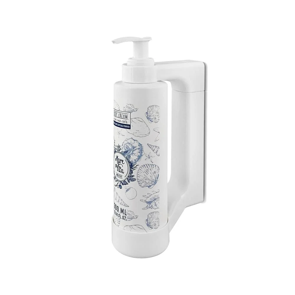 Supporto Murale Dispenser Marevita 300 ml con sistema antifurto