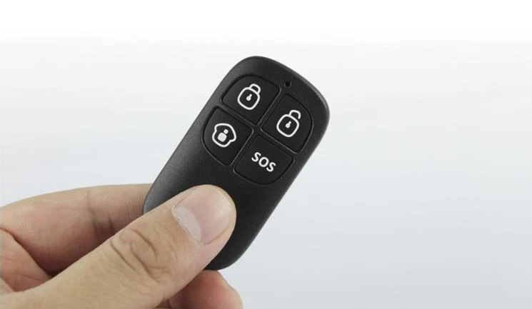 Telecomando per Sistema Antifurto Wireless RC-80