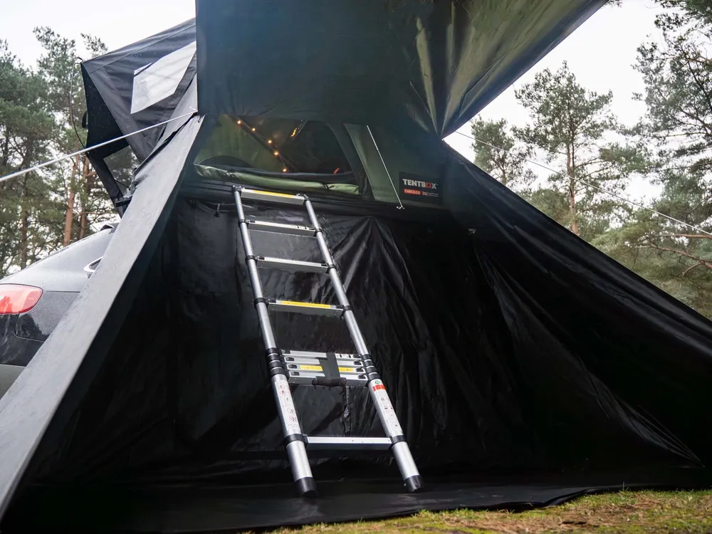 Tentbox Modulo Abitativo Cargo 2.0 Living Pod Tall