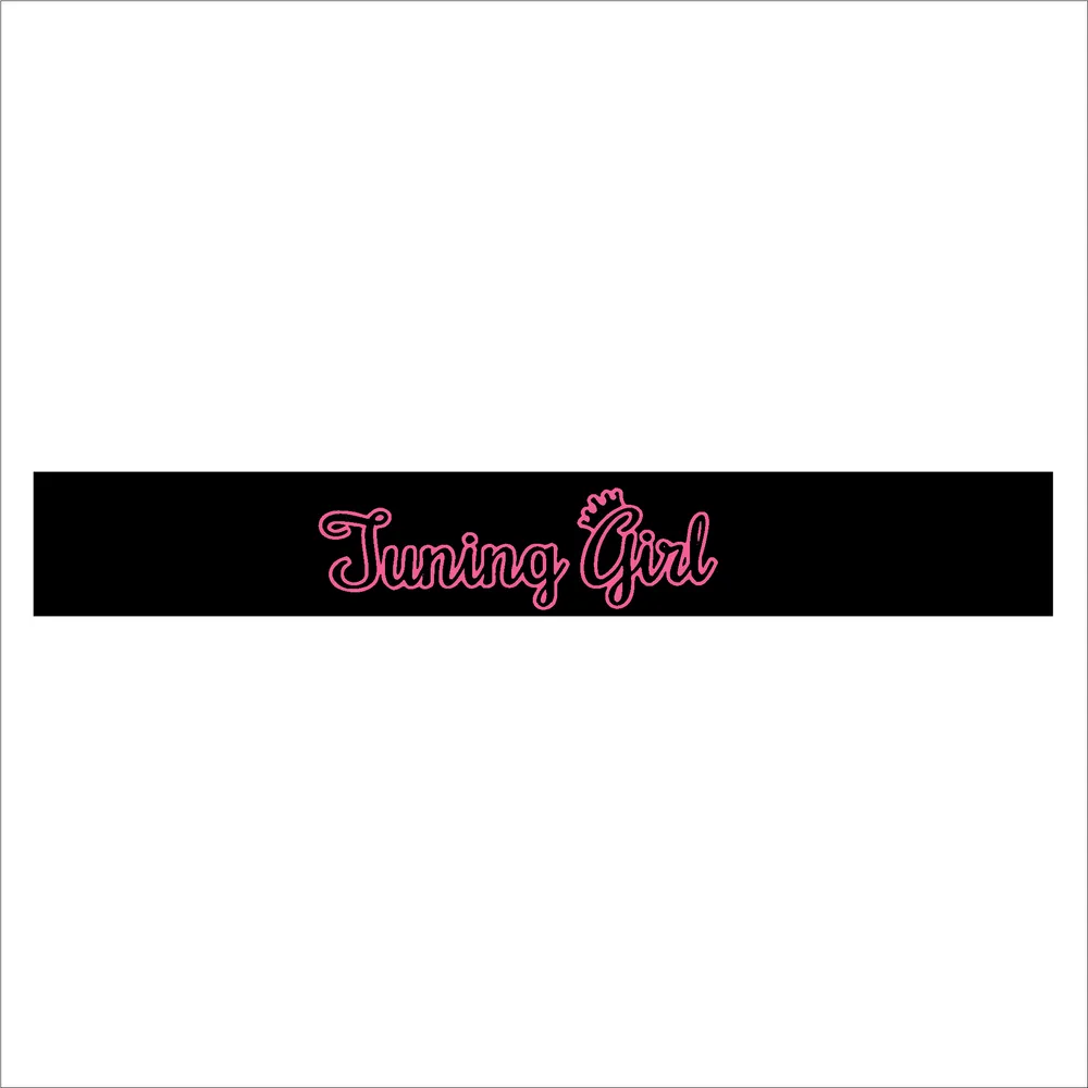 Tuning Girl Sun Strip