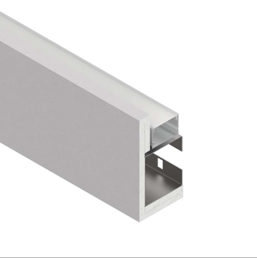 V-90 Veletta rettangolare monoemissione per Strip LED