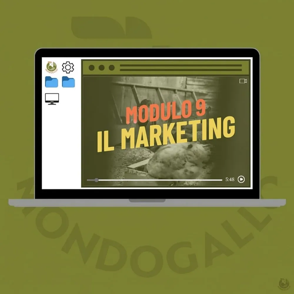 Video Corso Modulo 9: Il Marketing