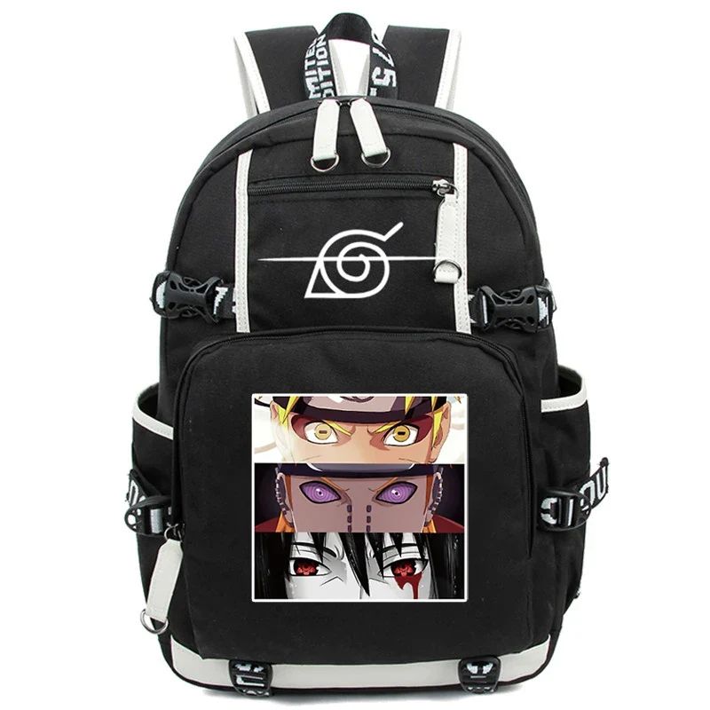 Zaino Naruto Zaino Sasuke Pane Cinghie