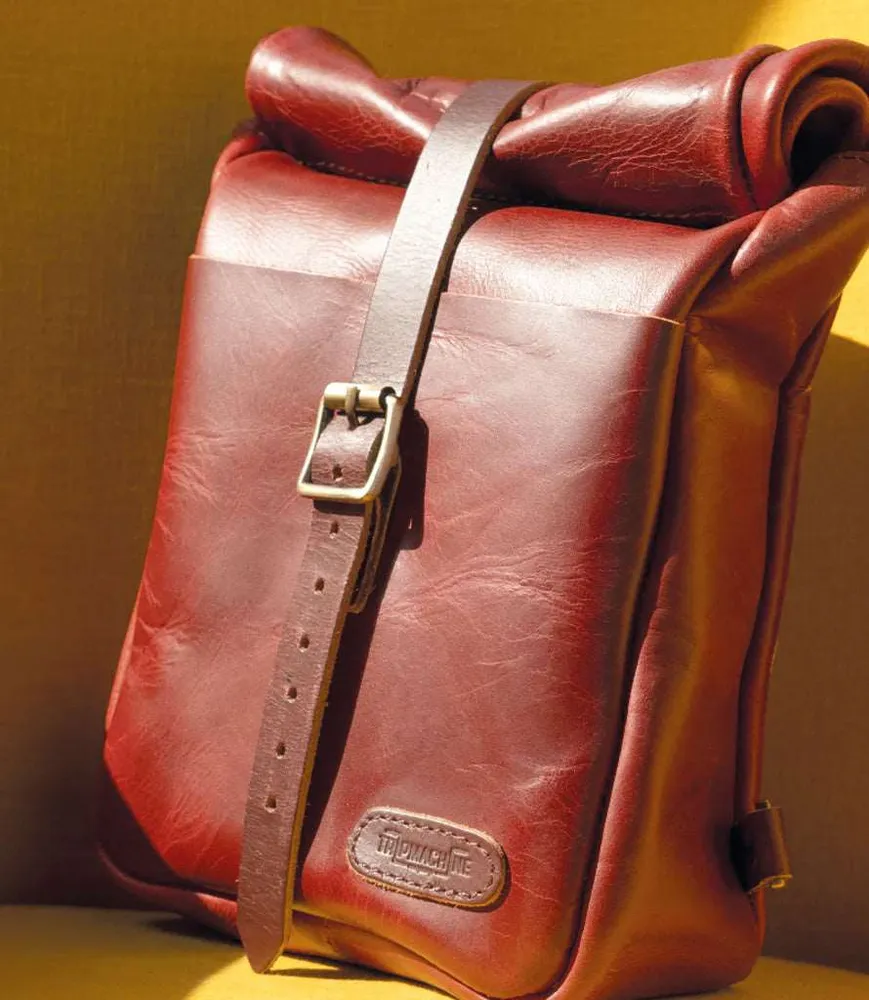 Bag Moto Lateral D'epoca Red Trip Machine