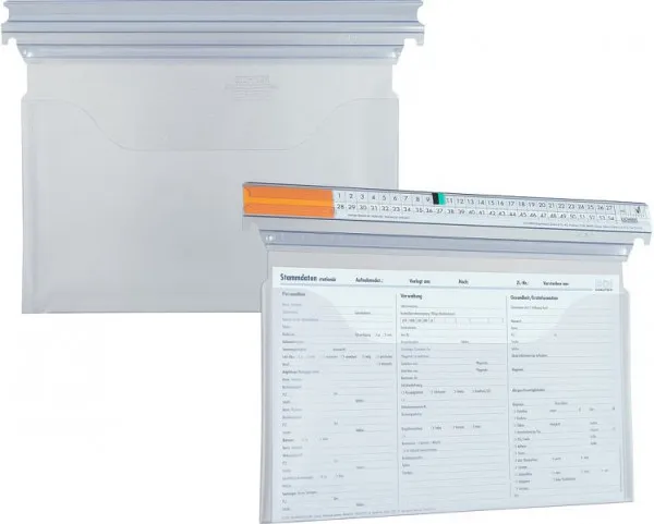 Borsa Eichner "Visimap" con intestazione UI: 20 pezzi 9035-00165