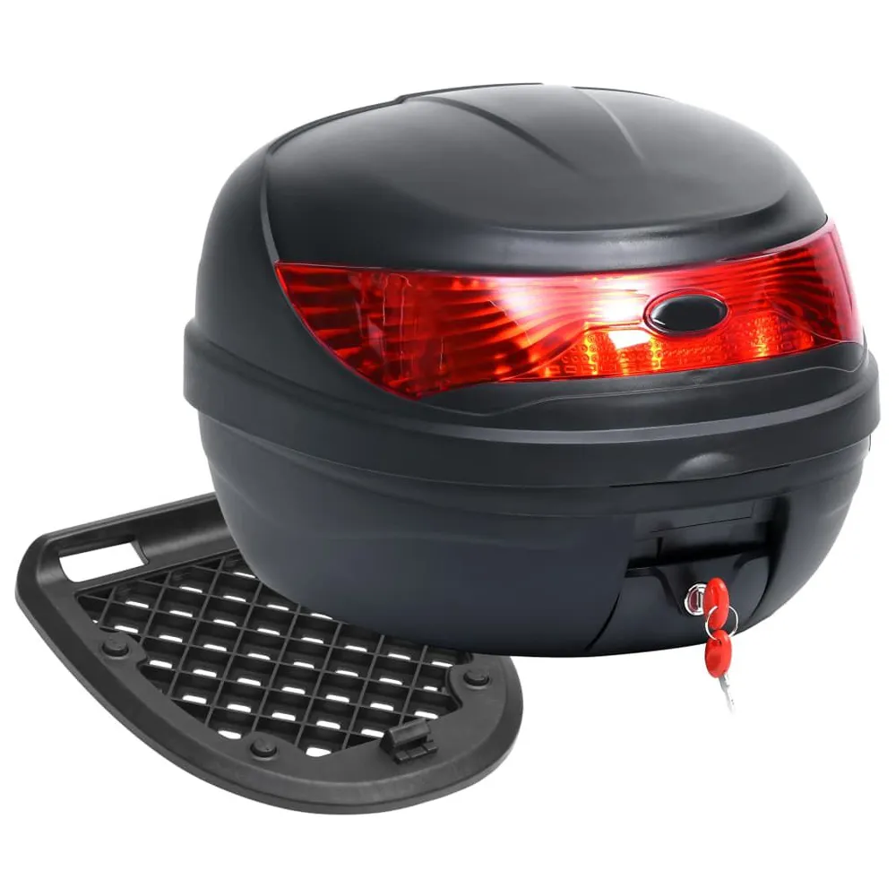 Cassetta di Coda per Moto per Un Solo Casco 35 L