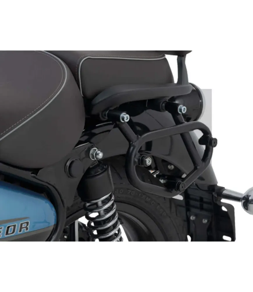 Sw Motech Legend Gear LC1 Bag + Frame Meteor 350 - Left Side