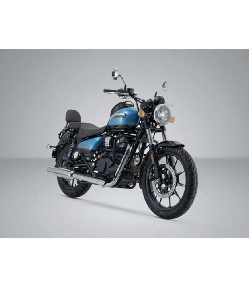 Sw Motech Legend Gear LC1 Bag + Frame Meteor 350 - Left Side