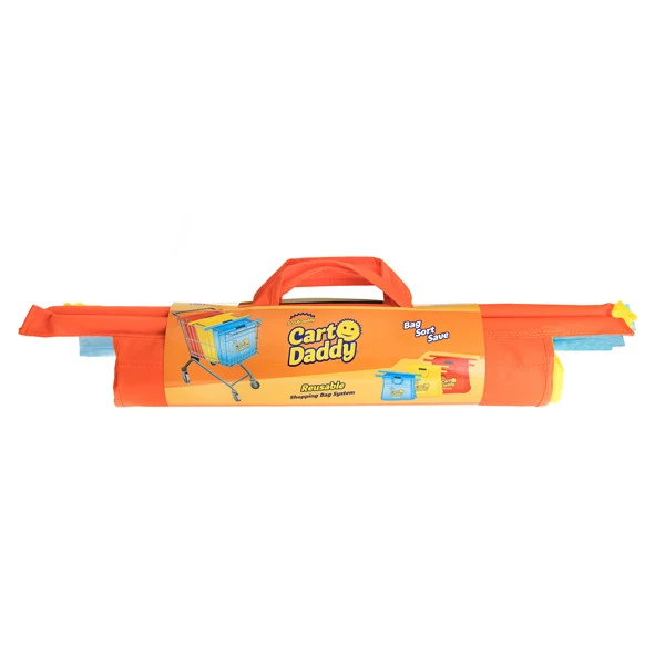 Scrub Daddy | Cart Daddy borse della spesa | Edizione Limitata
