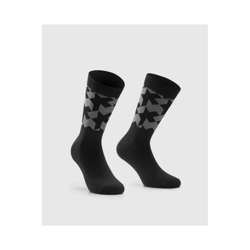 Assos Calze Monogram Evo Nero notte