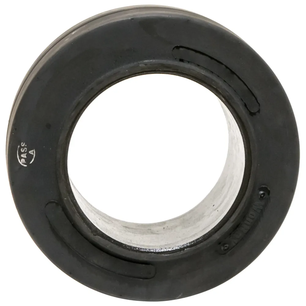 Solid Flat Proof Press-On Fluido Forklift Tire 5X5X11.25