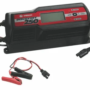 Caricabatteria da auto Helvi Caricabatteria automatico 12V 24V 16/8A 20266 con Garanzia 2 Anni