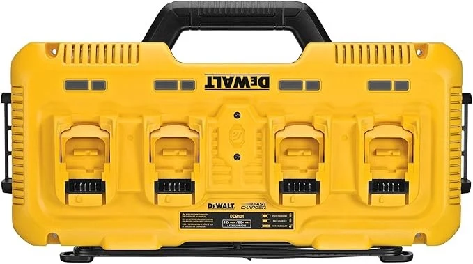 CARICABATTERIE 18V 4 POSTI DEWALT XR - DCB104-QW -