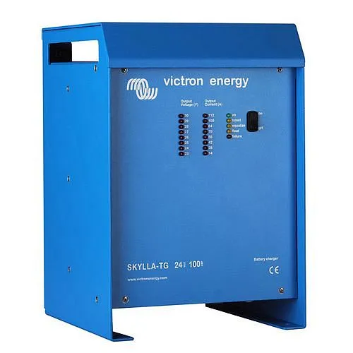 Certificato TÜV Caricabatterie Victron Energy Skylla-TG 24/50 GMDSS 321942