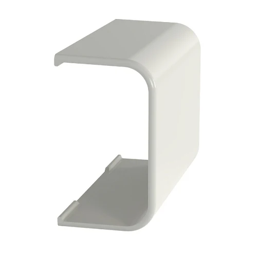 2x1.6 Pan Way LD10 Surface Raceway Coupler Fitting ABS Polimerico CF10IW-X (Pack 10)