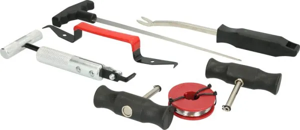 Brilliant Tools Kit di rimozione parabrezza da 7 pezzi BT681100
