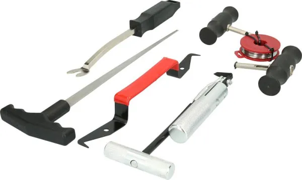 Brilliant Tools Kit di rimozione parabrezza da 7 pezzi BT681100