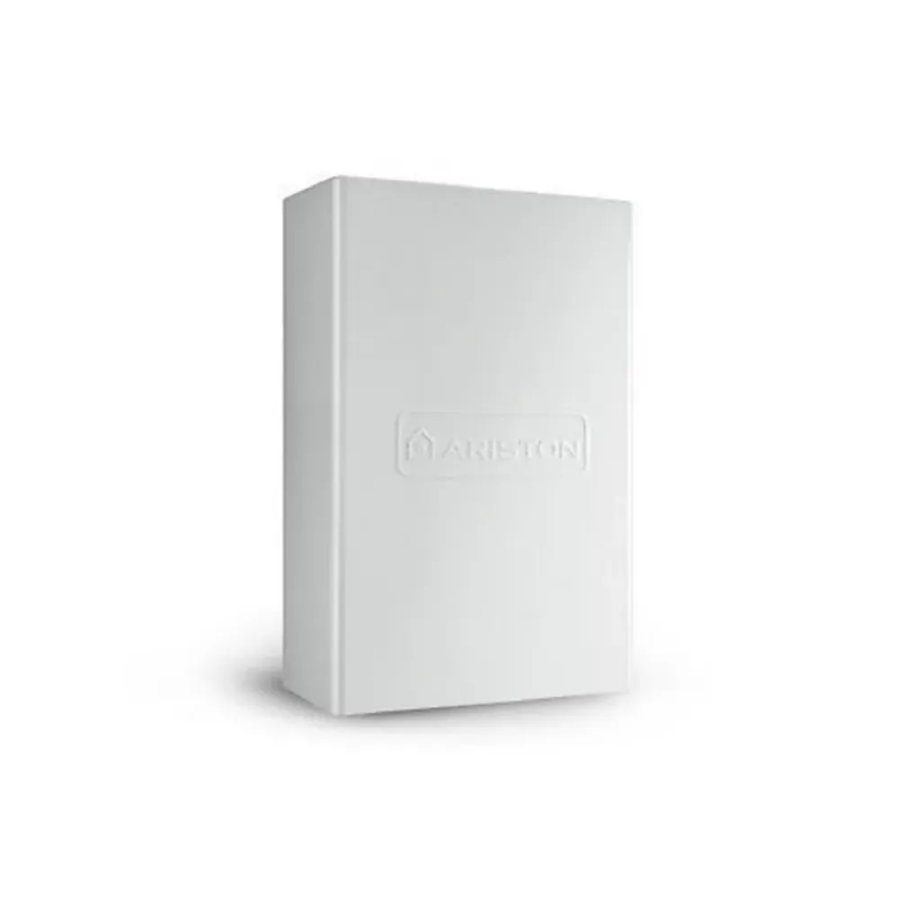 Caldaia Ariston Condensazione Cares Di pregio Ext 25 Per Esterno Metano o Gpl Completa Di Kit Scarico Fumi cod. 3301229